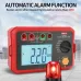 UNI-T Digital Megohmmeter UT502C 2500V Insulation Resistance Tester Ommeter Megometer Ground Meter Backlight Auto Range