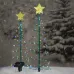Solar Christmas Outdoor Decoration Christmas Tree Lights Outdoor Christmas Lighting Decorations Christmas Tree Christmas Lighting Garden Solar Fairy LED Lights