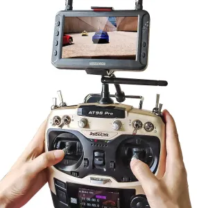 Transmitter Display Monitor Holder Mount Phone Bracket for Radiolink T8FB AT9S/AT9S PRO AT10II Radio Transmitter