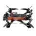GEPRC Vapor D5 O4 Pro 238mm 5 Inch 6S GPS Freestyle RC FPV Racing Drone PNP BNF with 2207E 1960KV Motor