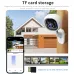 A3 WiFi Camera 1080P HD IR Night Vision Smart Camera with Motion Detection Two-Way Audio Home Security Indoor Surveillance Supports TF Card
