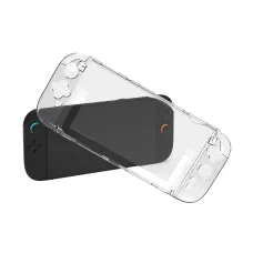 For Switch2 Split Crystal Case Anti-Scratch Shockproof PC Protective Shell Precision Fit Full Stand Access Clear Protective Cover Gaming Accessories JYS JYS-NS2273