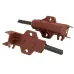 2pcs Washing Machine Motor Carbon Brush And Holder For SAMSUNG Ariston Indesit Welling
