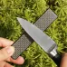 DMD Diamond Knife Sharpening Stone Sharpener 240/360/500/1000 Grit Professional Whetstone for Kitchen Outdoor Camping