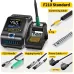 FNIRSI DWS-200 Intelligent Temperature-controlled Soldering Station Repair Electric Soldering Iron Peak Power 200W Super High Performance Professional