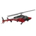 RC ERA A61 Airwolf 2.4G 4CH 6-Axis Gyro 1:53 Scale Optical Flow Localization Altitude Hold Flybarless RC Helicopter RTF