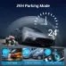 4 Channel Car Dash Camera 2 inch Screen 1080P Infrared Night Vision 360 Wide Angle Parking Monitor Loop Recording