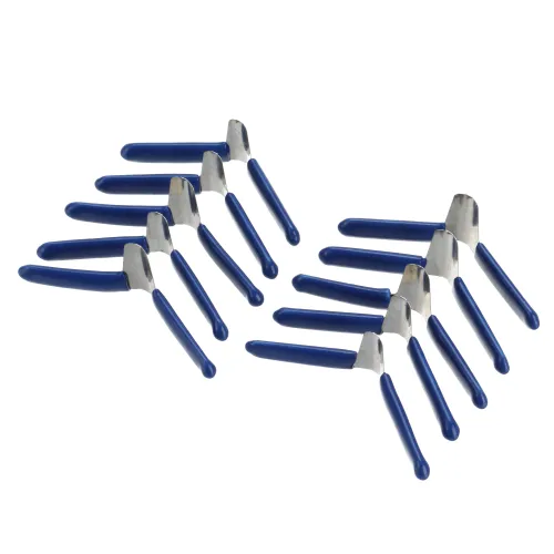 42PCS Orange Picks and Padlocks Set Equipped with an Automatic Unlocking Gun, Aircraft Clips, Transparent Padlocks and Rubber Sleeves,