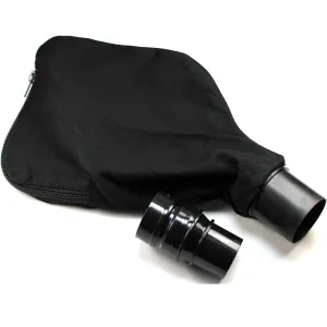 Miter Saw Dust Bag 35mm Tool Adapter Dust Collection System Fits 1-5/8 Inch Tube Inner Diameter Dust Management Solution for Dewalt DW715 DW713 DW716 DWS780