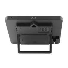 Electronic Weather Station Smart Color Screen Multi-function Alarm Clock Thermometer Hygrometer Weather Forecast Display with Outdoor Wireless Sensor