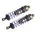 2PCS ZD Racing 7358/7359 Front/Rear Oil Filled Shock Absorber for 9106s 1/10 RC Car Parts