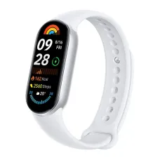 Original Xiaomi Smart Band 9 1.62inch AMOLED Display bluetooth Call Heart Rate Blood Oxygen Monitor Sleep Monitoring Women's Health Breath Training Multi-sport Modes Music Playback 5ATM Waterproof Smart Watch Chinese Version