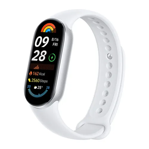 Original Xiaomi Smart Band 9 1.62inch AMOLED Display bluetooth Call Heart Rate Blood Oxygen Monitor Sleep Monitoring Women's Health Breath Training Multi-sport Modes Music Playback 5ATM Waterproof Smart Watch Chinese Version