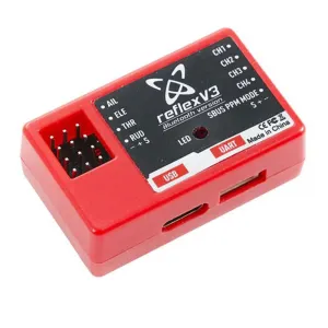 FMS Reflex V3 Stable Flight Controller Integrated bluetooth for RC Airplane