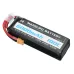 MARSLIPO 14.8V 6000mAh 100C 4S Lipo Battery XT60 Plug for RC Drones