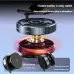 K009 Vacuum Magnetic Car Phone Holder Strong N52 Magnets 18N Force Mechanical Suction Cup Stable Three-Axis Design High Load 7kg Universal for Car Dashboard Glass Panel