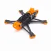 TEOSAW Drake35 155mm Wheelbase Carbon Fiber 3.5 Inch Frame Kit Support Vista Air Unit for DIY RC Drone FPV Racing