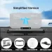 Wireless Charging Car-mounted HUD Car HUD Head-Up Display Projection Folding Holder Driving Navigation Mobile Phone Holder for Cars Trucks