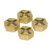 HBX 2996A 2996 FC610 1/10 RC Car Parts Tires Wheels Glued/Hex Adapter/Pins Vehicles Models Spare Accessories T2553/T2121/H022