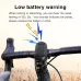 XANE110dB Anti-Theft Bicycle Alarm Adjustable Volume Vibration Remote Waterproof Alarm for Motorcycles Electric Vehicle