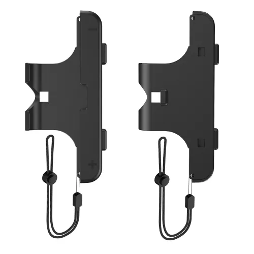 JYS JYS-NS2280 Switch2 Joy-Con Wrist Straps 2-Pack Anti-Slip Quick Snap Attachment Handheld Mode Motion Control Compatible with Nintendo Switch OLED Portable Gaming Accessories