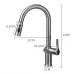 Temperature Digital LCD Display Pull Out Faucet Kitchen Single Handle Kitchen Sink Rotation Mixer Sprayer Hot And Cold Water Taps
