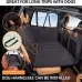 Xmund 132x160cm Dog Car Backseat Cover Waterproof Car Seat Protector Anti Dirty Anti-Scratch Pets Car Dog Mat Nonslip Dogs Hammock Dog Supplies
