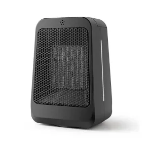 1200W PTC Dual-Purpose Mini Home Heater with Remote Control Intelligent Timing Electric Heater for Bedside Tables Office Desks Floors