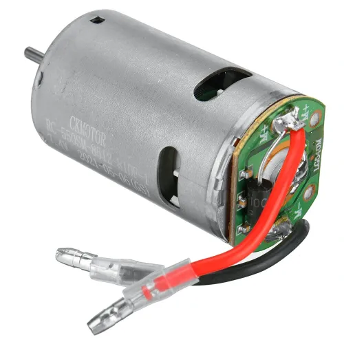 Wltoys 104001 1/10 RC Car Spare 550 Brushed Motor Engine 1924 Vehicles Model Parts