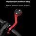 Bicycle Computer Camera Holder Aluminum Alloy Bike Handlebar For Mountain Road Cycling Bracket