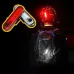 BIKIGHBike Taillight Portable Super Bright 4 Modes USB Rechargeable Safety Warning Rear light for MTB Road Bicycle Electric Bike