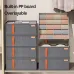 1PC 6/7/20 Grid Underwear Storage Box Socks Underwear Storage Drawer Division Multifunction Ale Household Wardrobe Classification