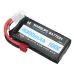 MARSLIPO 7.4V 4000mAh 100C 2S Lipo Battery T Plug for RC Car