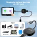 Wireless Carplay with HD Multimedia Adapter with USB Dongle Converter Supports Fire/Google TV Sticks and Multimedia Devices Mirroring Compatible with Various DispIayPort-Enabled Devices