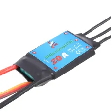 Double Sides Brushless ESC 20/30/40/50/60/80A Underwater Thruster RC Car Boat Parts