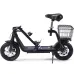 USA Direct Mototec Metro-H8 Electric Scooter 36V 12Ah Battery 500W Motor Top Speed 24KM/H 12inch Tires 15-25KM Mileage Range 90KG Max Load E-Scooter