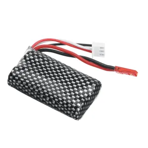 JJRC C8801 RC Car Rock Crawler 1/18 RC Car Parts 7.4V 500mAh 2S 3.7wh Li-ion Battery Vehicles Models Spare Accessories