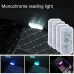 LED Touch Light Mini Wireless Car Interior Lighting Auto Roof Ceiling Reading Lamp for Door Foot Trunk Storage Box USB Charging