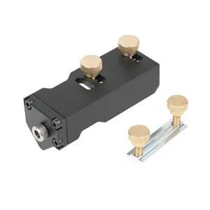 Aluminum Profile Drill Jig and Tap Guide Bundle for 20 30 40 Series European Standard Aluminum Extrusion