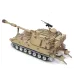 Tongde Model M2109 M109A2 1/16 2.4G RC Tank Loud Speaker Battle Shooting RC Car Vehicle Models RTR Toys