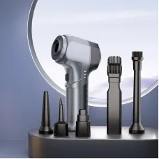 SUITU Brushless 100W Cordless Handheld Vacuum Cleaner Suction & Air Blow Dual-Purpose Small Mini Car Auto Home Wireless