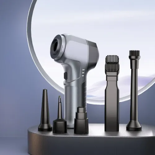 SUITU Brushless 100W Cordless Handheld Vacuum Cleaner Suction & Air Blow Dual-Purpose Small Mini Car Auto Home Wireless