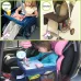 Car Child Toy Storage Table Drawing Board Safe Seat Tray Cup Holder Backseat Organizer Waterproof Car Tray Board Portable Waterproof Baby Children Toy Storage Table Panel Rack Storage