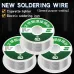 High Purity Solder Wire Tin Alloy with 2.2% Flux Eco-Friendly 20g/50g/100g Roll for Metal Soldering Versatile Low Temperature