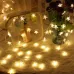 IPRee 7/12M Outdoor Solar String Lights 50/100LEStar String Lights 8 Mode Waterproof Solar Fairy Lamp for Garden Wedding Party Decor