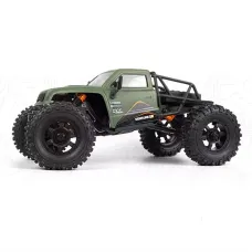 HPI  Venture18 CC Flux RTR 1/18 2.4G 4WD Mini Brushless RC Car LCG Competition Aluminum Chassis Differential Lock Straight Axles Rock Crawler Off-Road Climbing Truck Vehicles Models Metal Gears Oil Shocks Toys