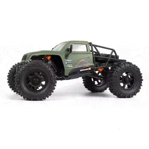 HPI  Venture18 CC Flux RTR 1/18 2.4G 4WD Mini Brushless RC Car LCG Competition Aluminum Chassis Differential Lock Straight Axles Rock Crawler Off-Road Climbing Truck Vehicles Models Metal Gears Oil Shocks Toys