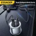 ESSAGER ES-CC16 89W 2-Port USB PD Car Charger Adapter USB-A+USB-C PD QC3.0 Support FCP SCP VOOC Fast Charging for iPhone 15 14 13 Pro for Huawei Nova Flip for Samsung Galaxy Z Flip6