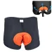 TENGOO Cycling Shorts Breathable Shockproof Comfortable Underpants Sponge Gel 3Padded Cycling Pants for Bicycle Motorcycle