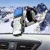 HOCO CA76 Universal Car Phone Holder Adjustable GPS Mount Stand for iPhone 16 16 Pro 15 14 13 Pro Max for Huawei Mate XT for Xiaomi 15pro for Samsung Galaxy Z Flip6